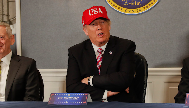 Big boy hat via AP